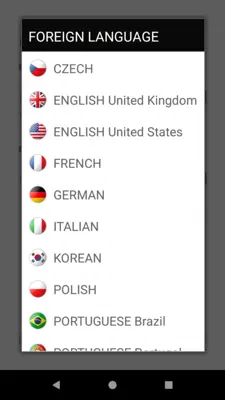 Learn Danish words with SMART-TEACHER android App screenshot 7